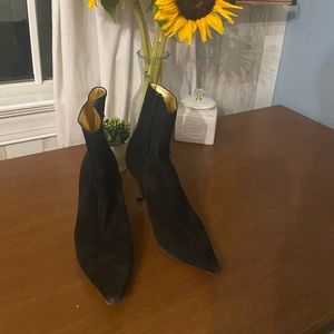 Heeled Ferragamo boots